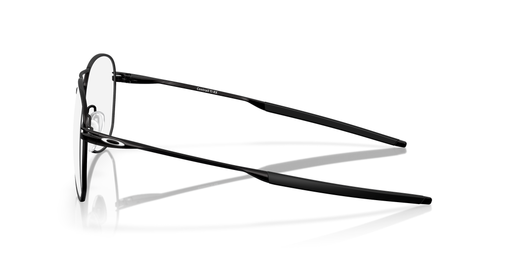 Oakley OX5077 Contrail TI Men's Round Eyeglass Frames - Pewter Frame