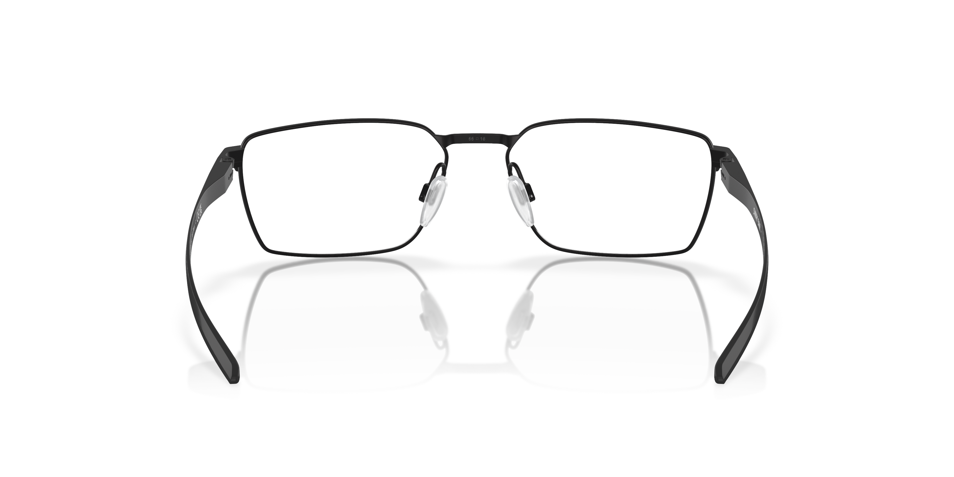 Oakley OX5078 Sway Bar Men's Rectangle Eyeglass Frames - Satin Black Frame