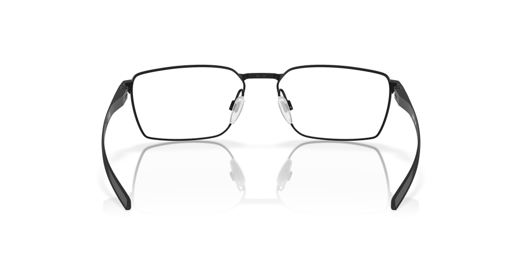 Oakley OX5078 Sway Bar Men's Rectangle Eyeglass Frames - Matte Midnight Frame