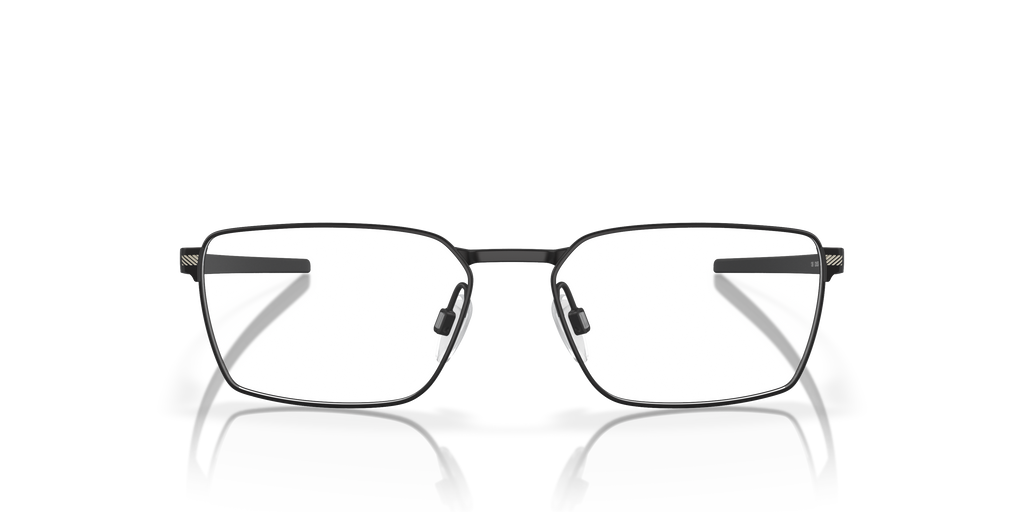 Oakley OX5078 Sway Bar Men's Rectangle Eyeglass Frames - Satin Black Frame