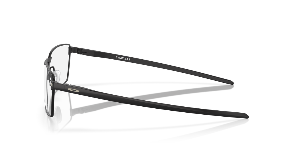 Oakley OX5078 Sway Bar Men's Rectangle Eyeglass Frames - Satin Black Frame