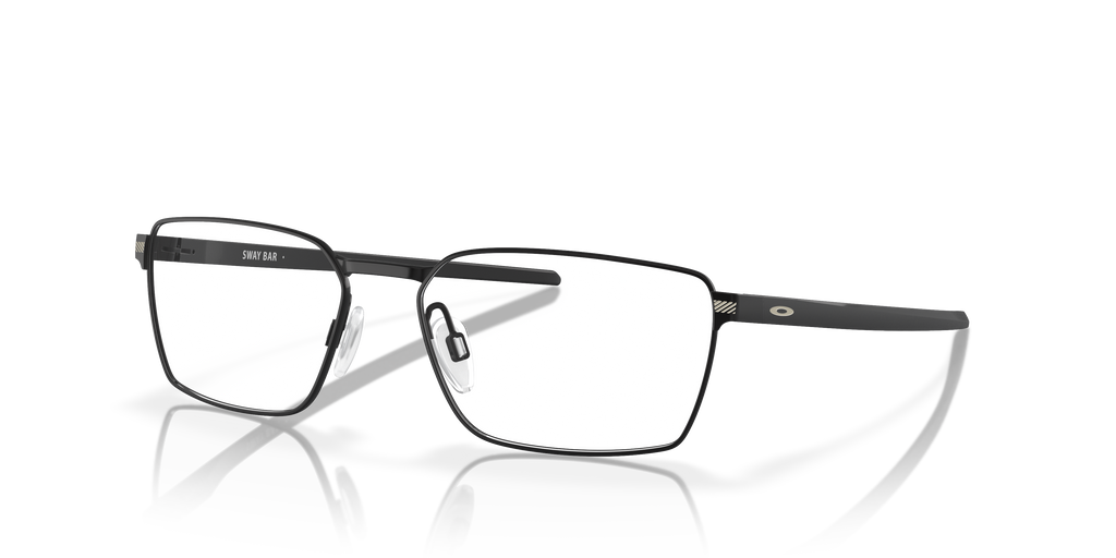 Oakley OX5078 Sway Bar Men's Rectangle Eyeglass Frames - Satin Black Frame