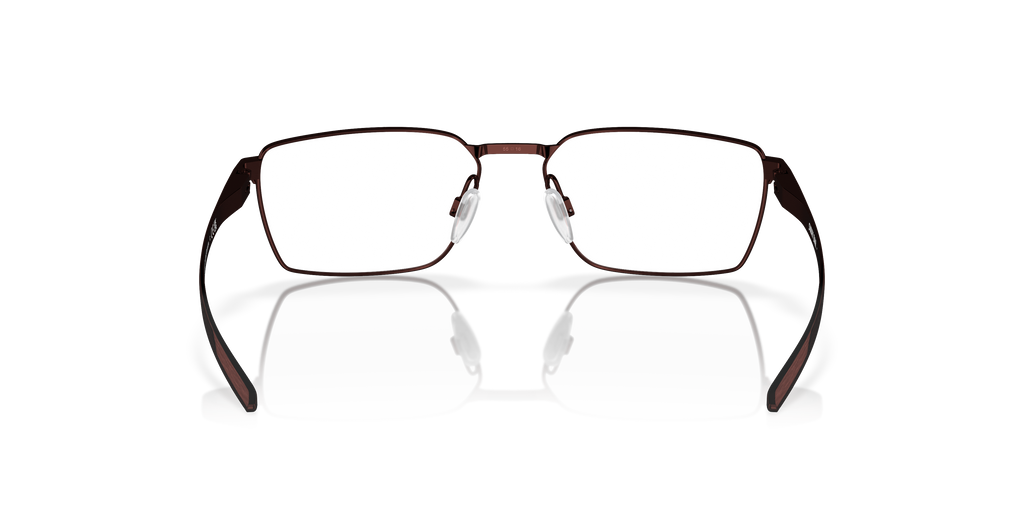 Oakley OX5078 Sway Bar Men's Rectangle Eyeglass Frames - Matte Midnight Frame