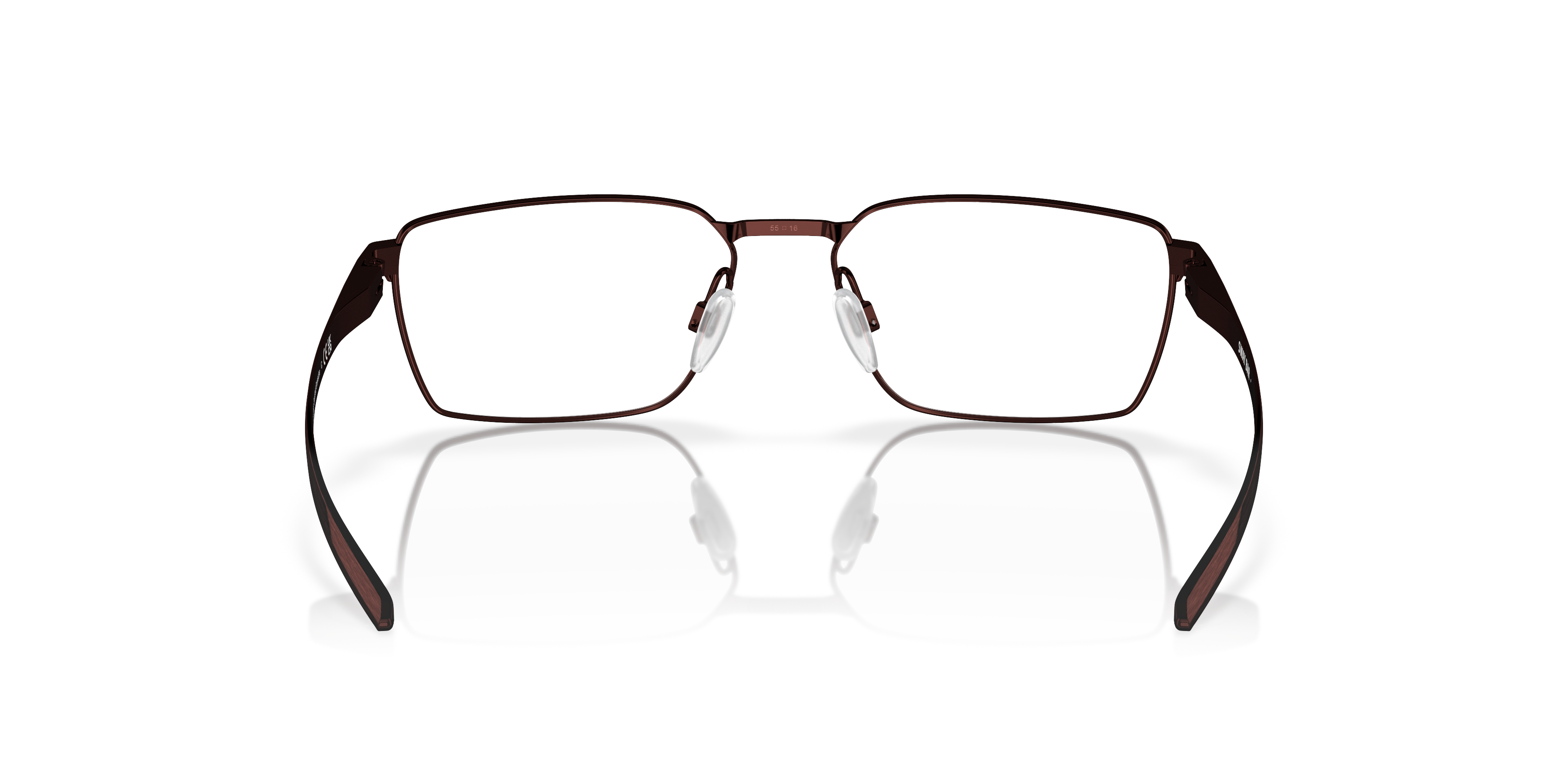 Oakley OX5078 Sway Bar Men's Rectangle Eyeglass Frames - Matte Midnight Frame