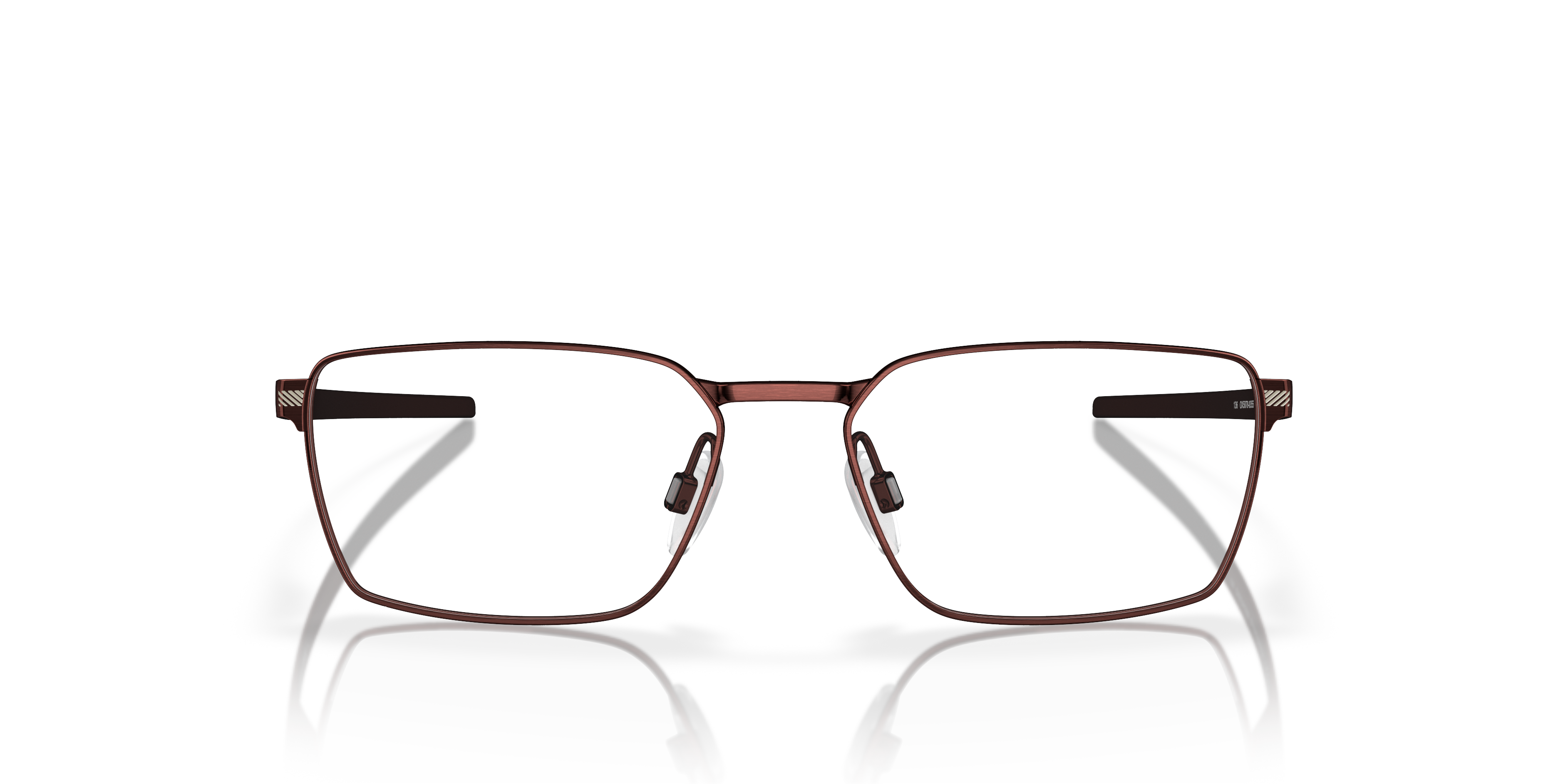 Oakley OX5078 Sway Bar Men's Rectangle Eyeglass Frames - Satin Black Frame