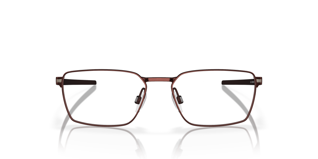 Oakley OX5078 Sway Bar Men's Rectangle Eyeglass Frames - Matte Midnight Frame