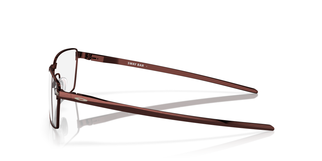 Oakley OX5078 Sway Bar Men's Rectangle Eyeglass Frames - Satin Black Frame