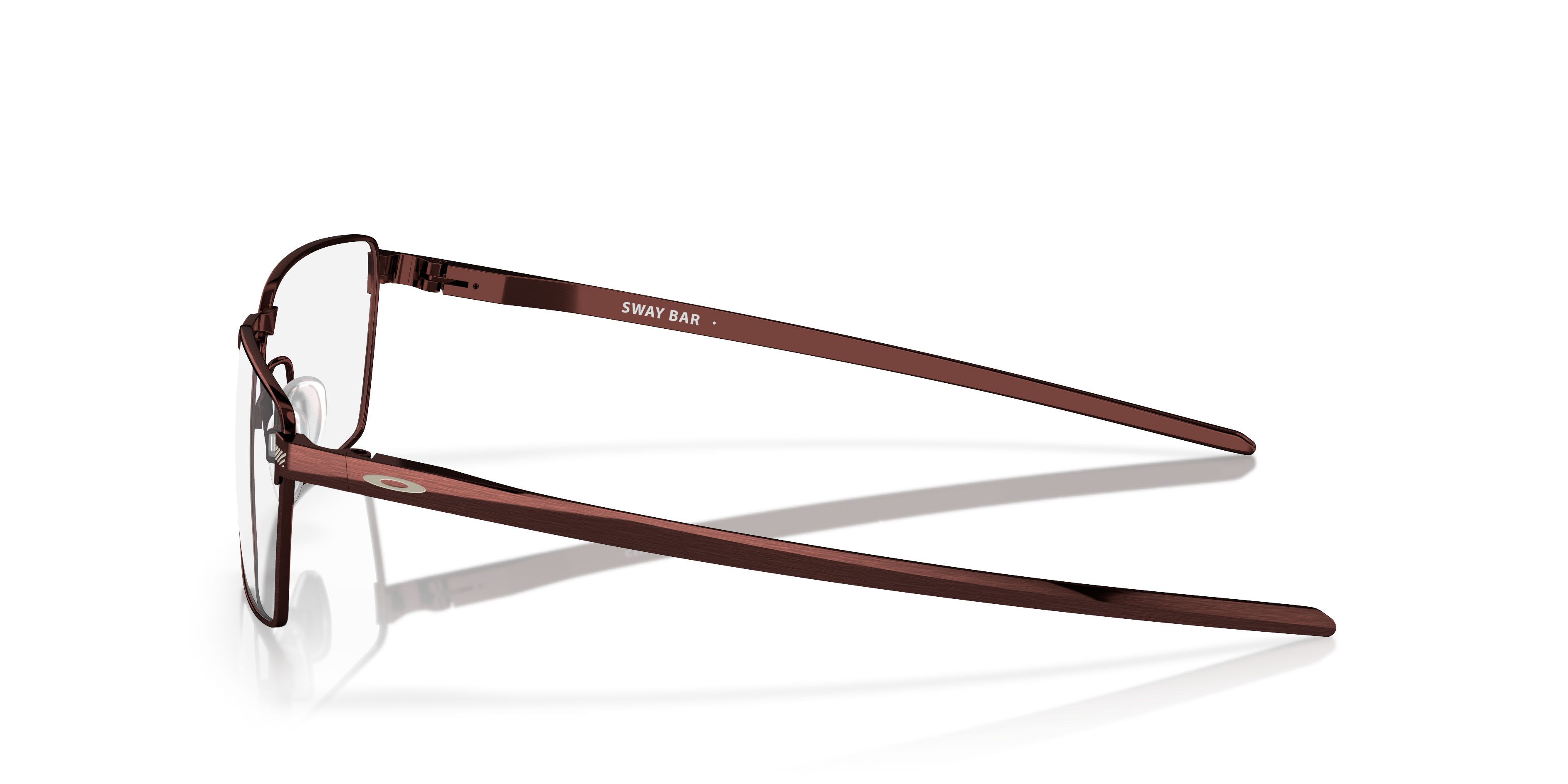 Oakley OX5078 Sway Bar Men's Rectangle Eyeglass Frames - Matte Midnight Frame