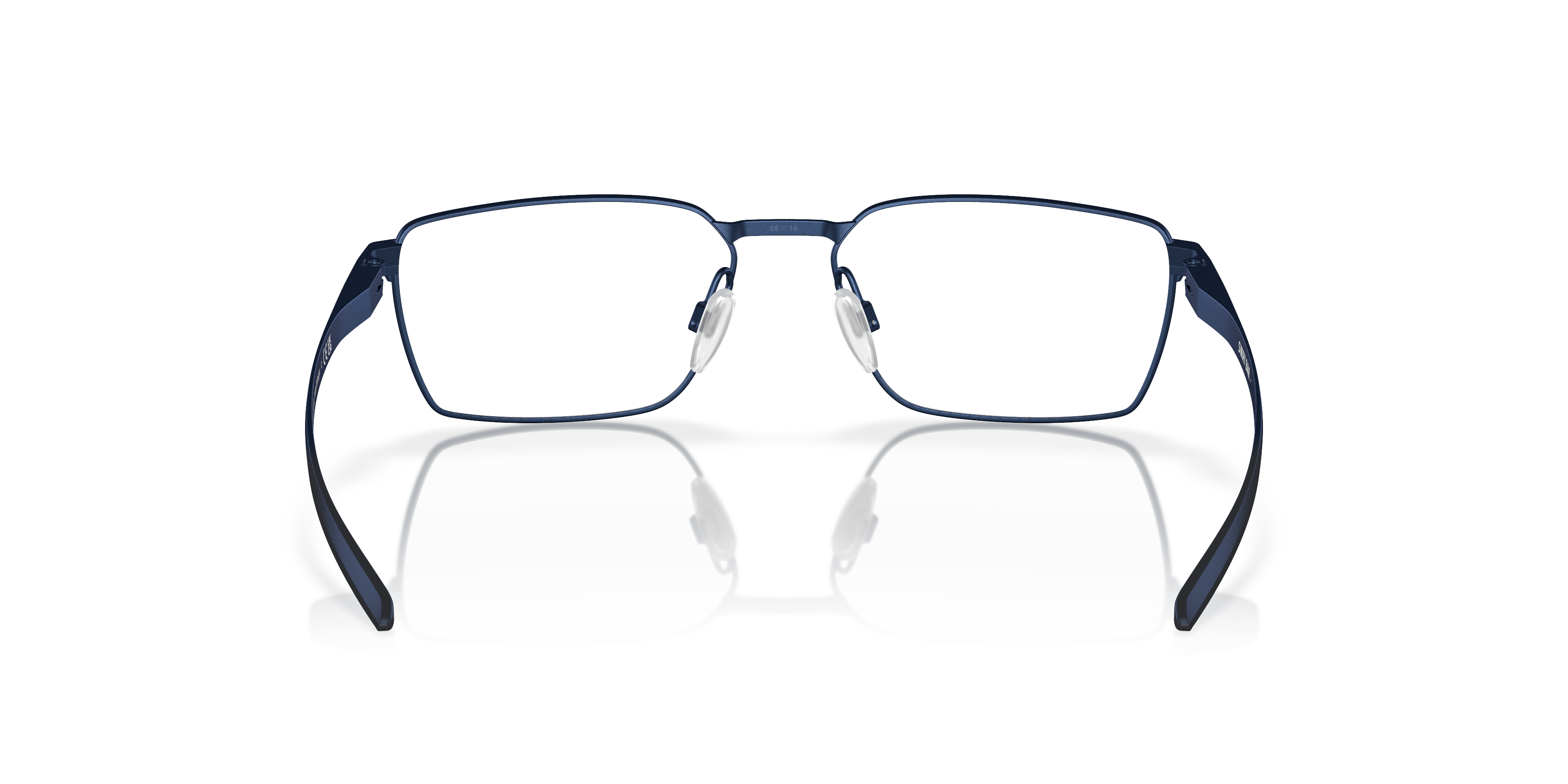 Oakley OX5078 Sway Bar Men's Rectangle Eyeglass Frames - Satin Black Frame