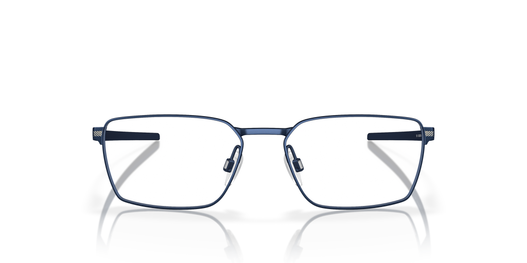 Oakley OX5078 Sway Bar Men's Rectangle Eyeglass Frames - Matte Midnight Frame