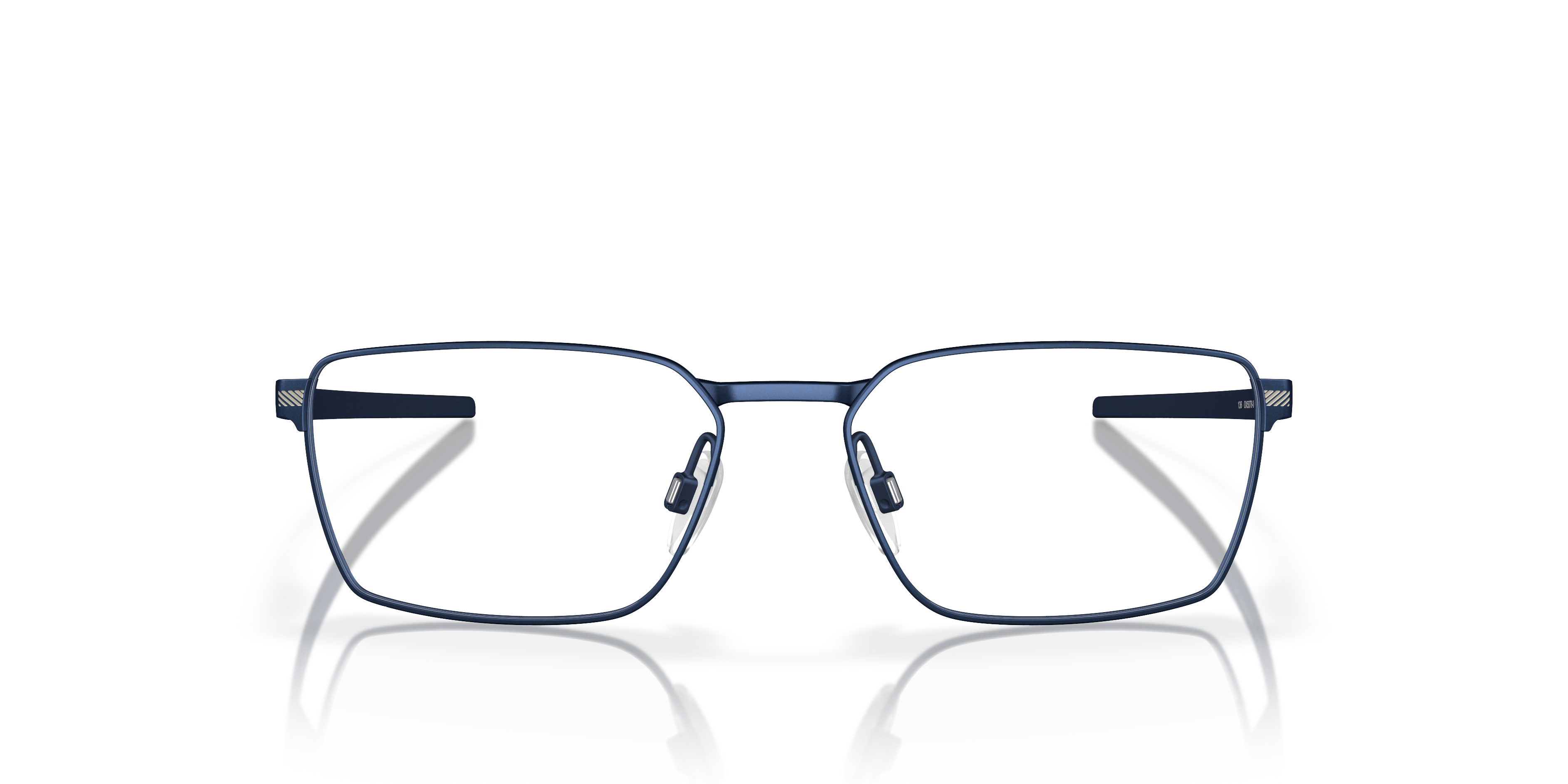 Oakley OX5078 Sway Bar Men's Rectangle Eyeglass Frames - Matte Midnight Frame