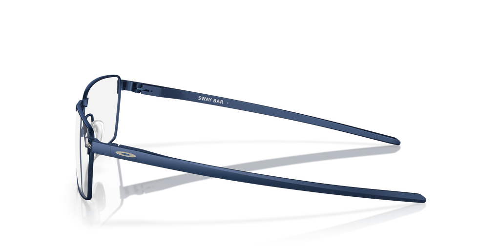Oakley OX5078 Sway Bar Men's Rectangle Eyeglass Frames - Satin Black Frame
