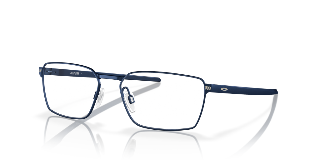 Oakley OX5078 Sway Bar Men's Rectangle Eyeglass Frames - Matte Midnight Frame