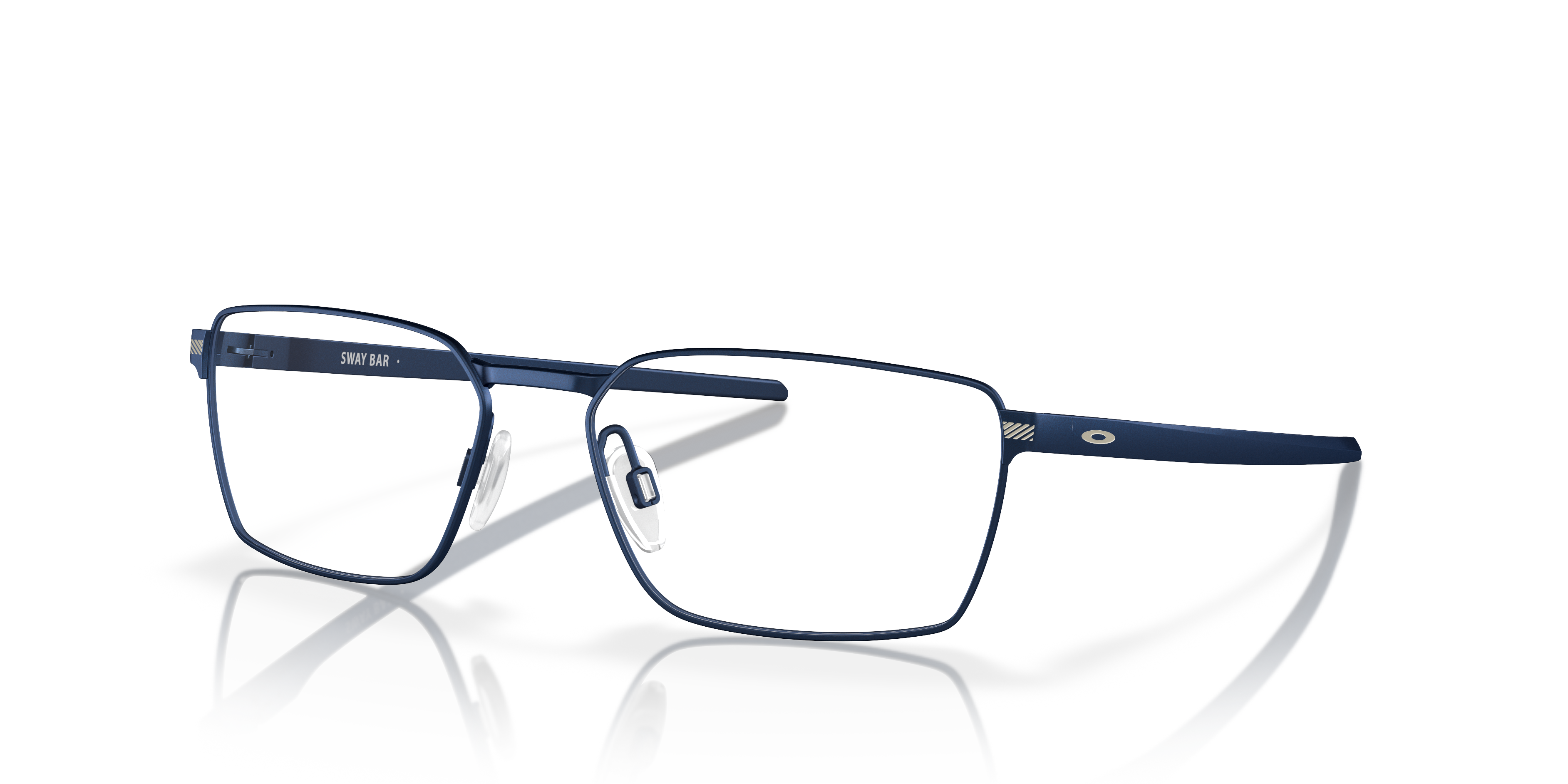 Oakley OX5078 Sway Bar Men's Rectangle Eyeglass Frames - Matte Midnight Frame
