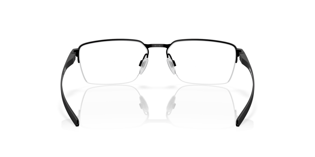 Oakley OX5080 Sway Bar 0.5 Men's Rectangle Eyeglass Frames - Satin Black Frame