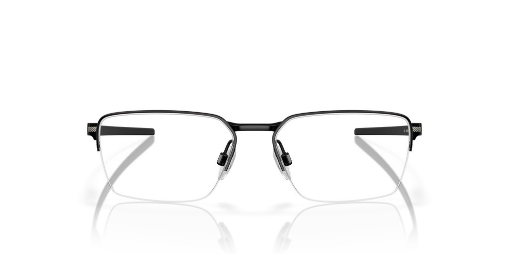 Oakley OX5080 Sway Bar 0.5 Men's Rectangle Eyeglass Frames - Satin Black Frame