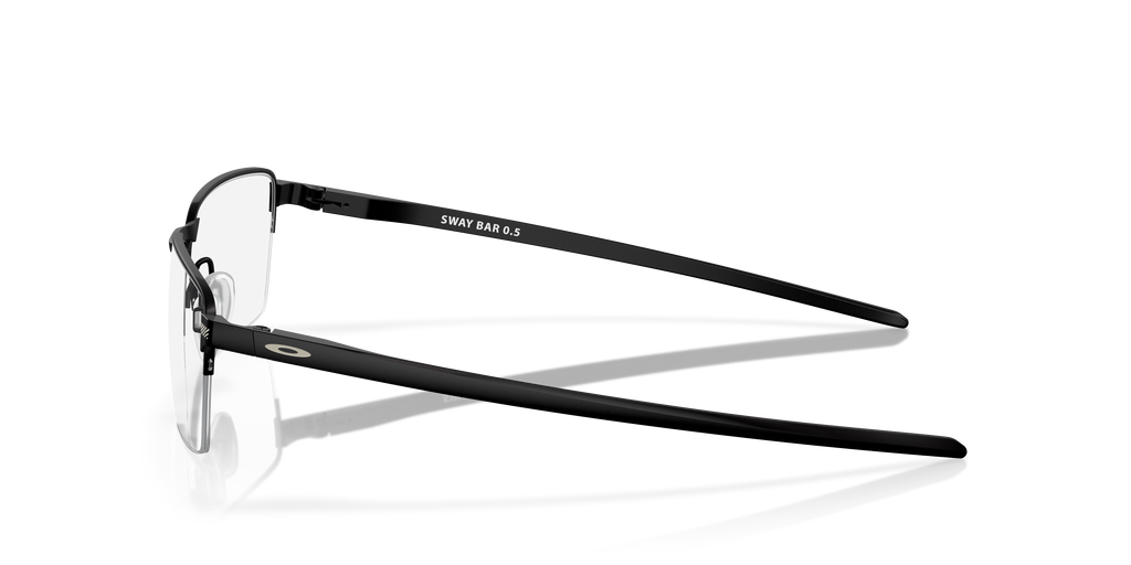 Oakley OX5080 Sway Bar 0.5 Men's Rectangle Eyeglass Frames - Matte Midnight Frame