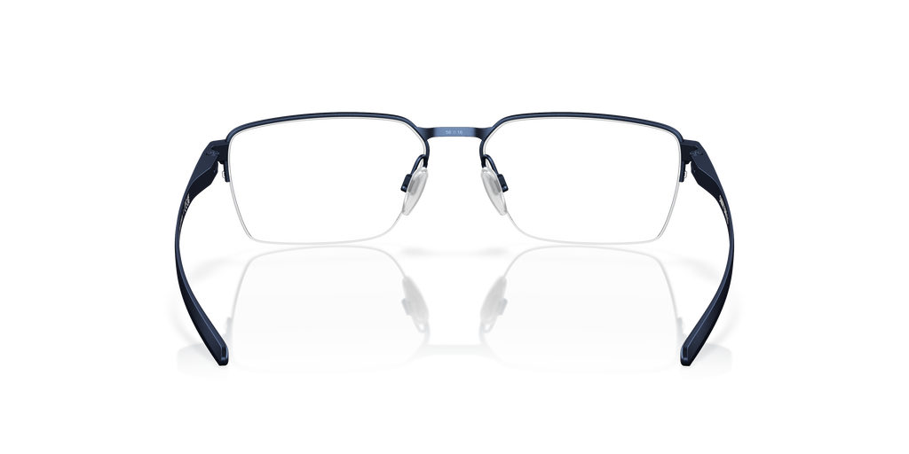Oakley OX5080 Sway Bar 0.5 Men's Rectangle Eyeglass Frames - Satin Black Frame