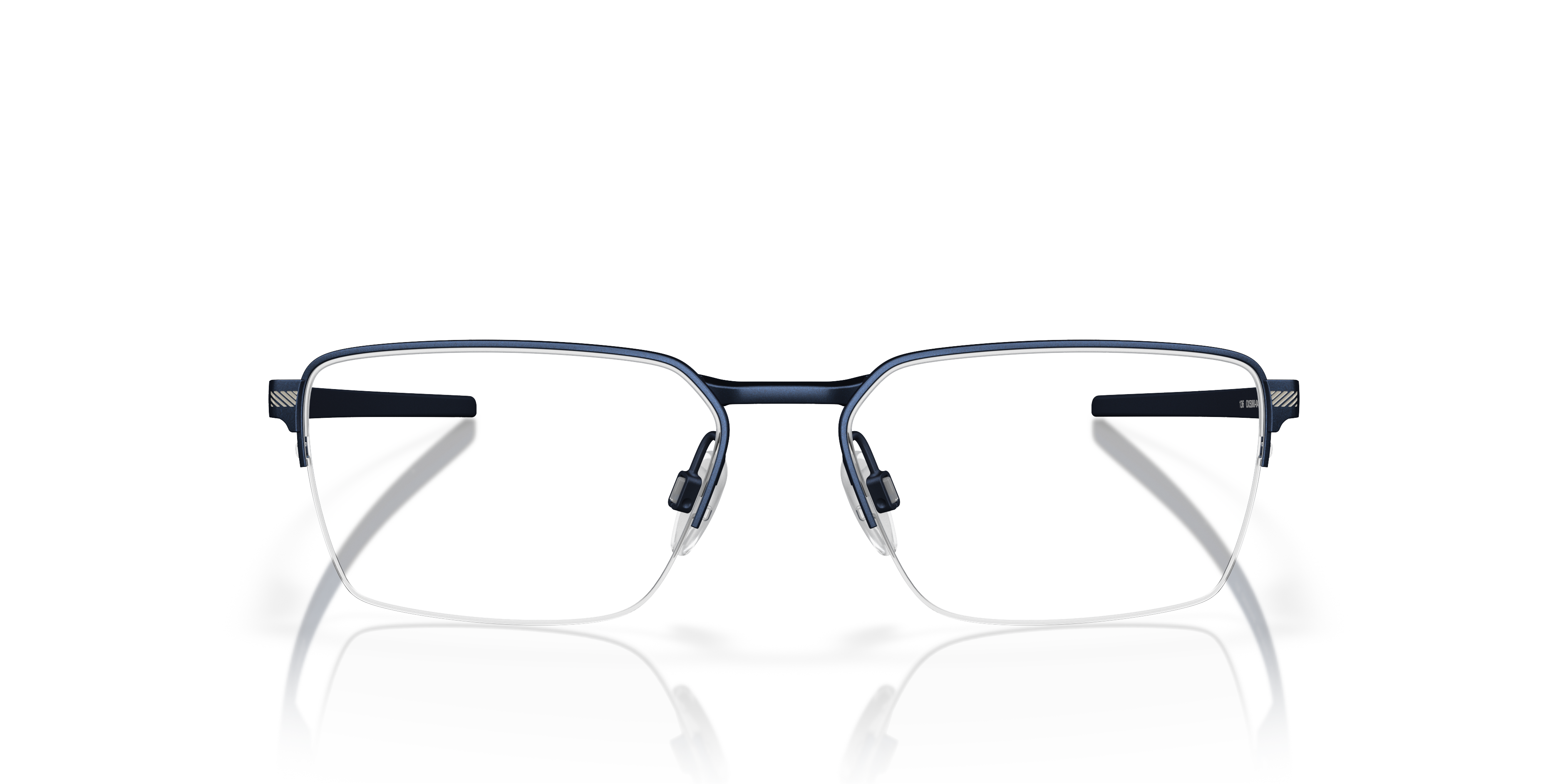 Oakley OX5080 Sway Bar 0.5 Men's Rectangle Eyeglass Frames - Satin Black Frame