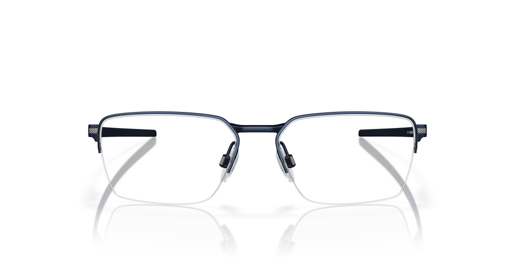 Oakley OX5080 Sway Bar 0.5 Men's Rectangle Eyeglass Frames - Satin Black Frame