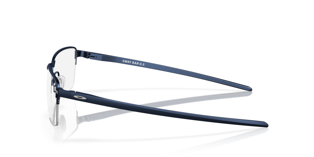 Oakley OX5080 Sway Bar 0.5 Men's Rectangle Eyeglass Frames - Satin Black Frame