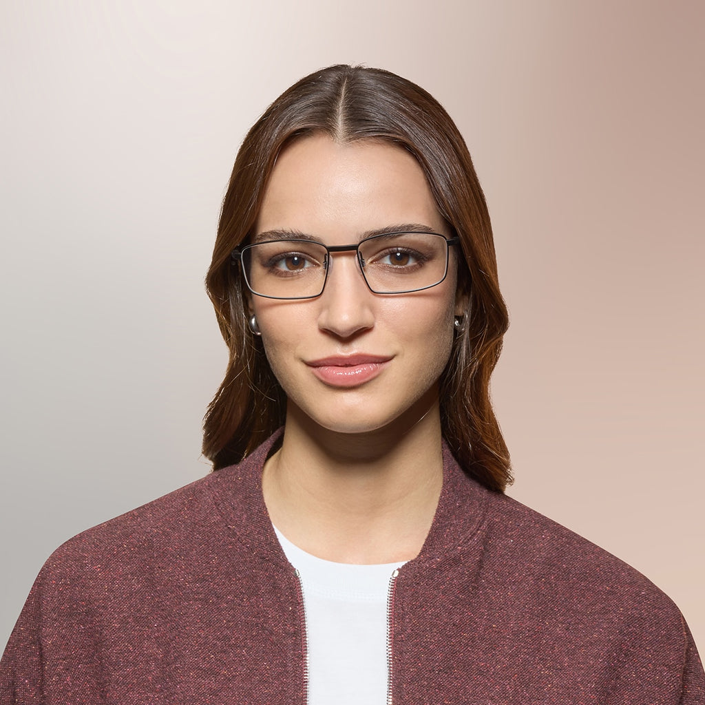 Oakley OX5086 Burrow Unisex Square Eyeglass Frames - Pewter Frame