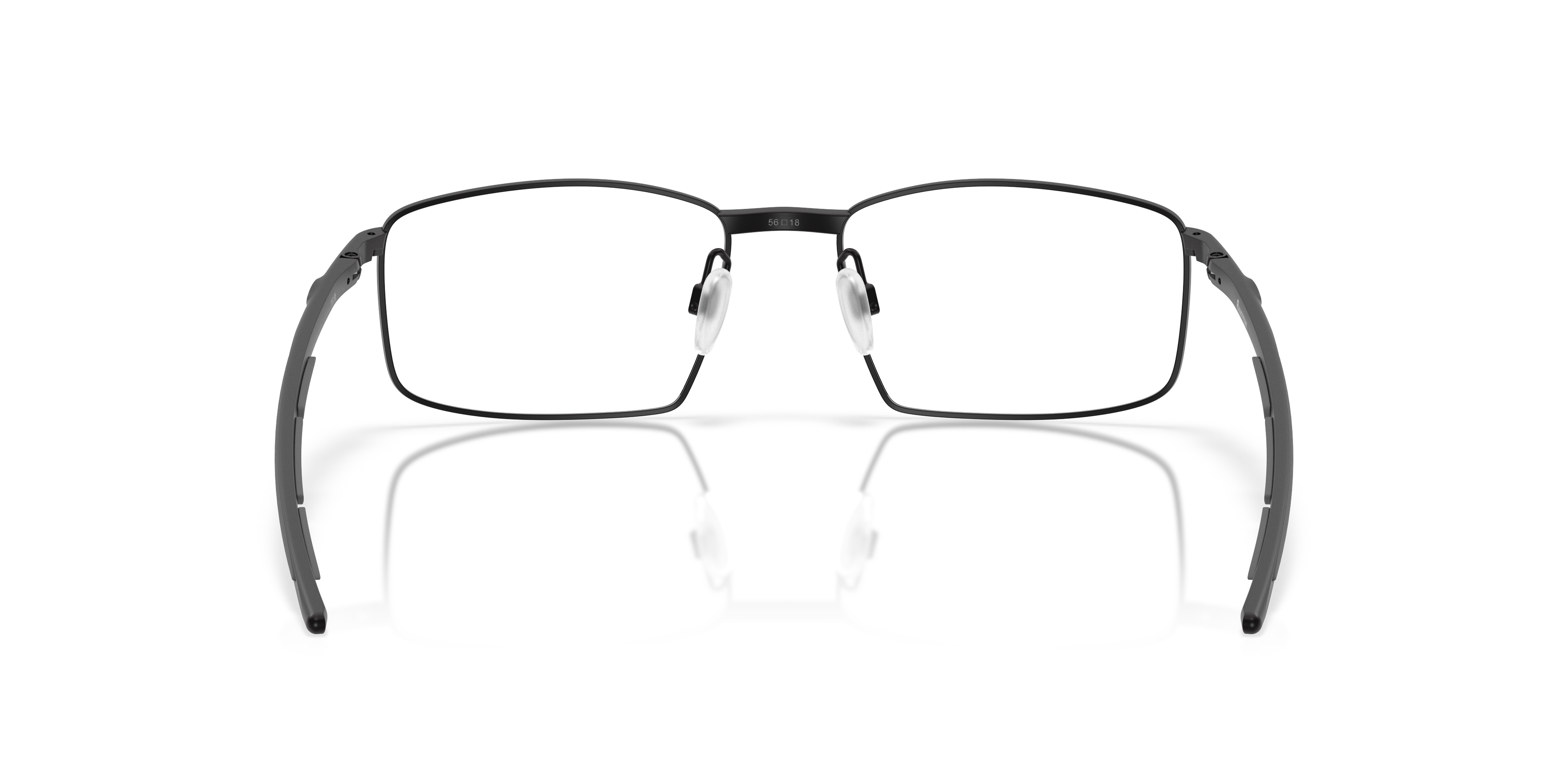 Oakley OX5086 Burrow Unisex Square Eyeglass Frames - Pewter Frame