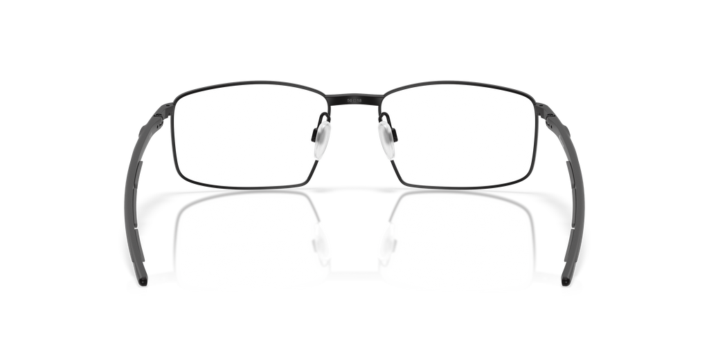 Oakley OX5086 Burrow Unisex Square Eyeglass Frames - Pewter Frame