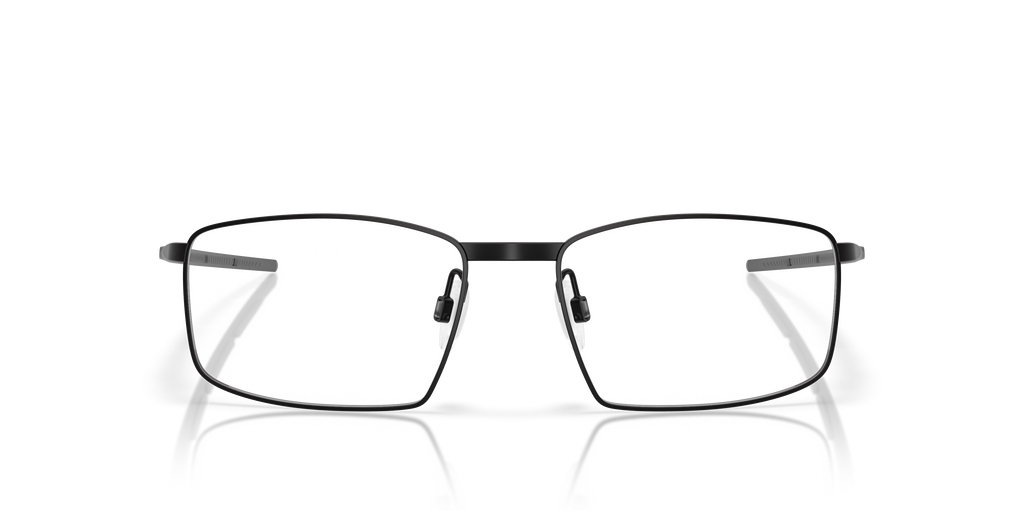 Oakley OX5086 Burrow Unisex Square Eyeglass Frames - Pewter Frame