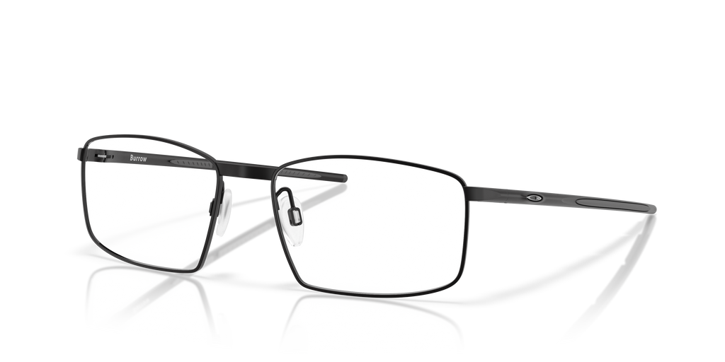 Oakley OX5086 Burrow Unisex Square Eyeglass Frames - Satin Black Frame