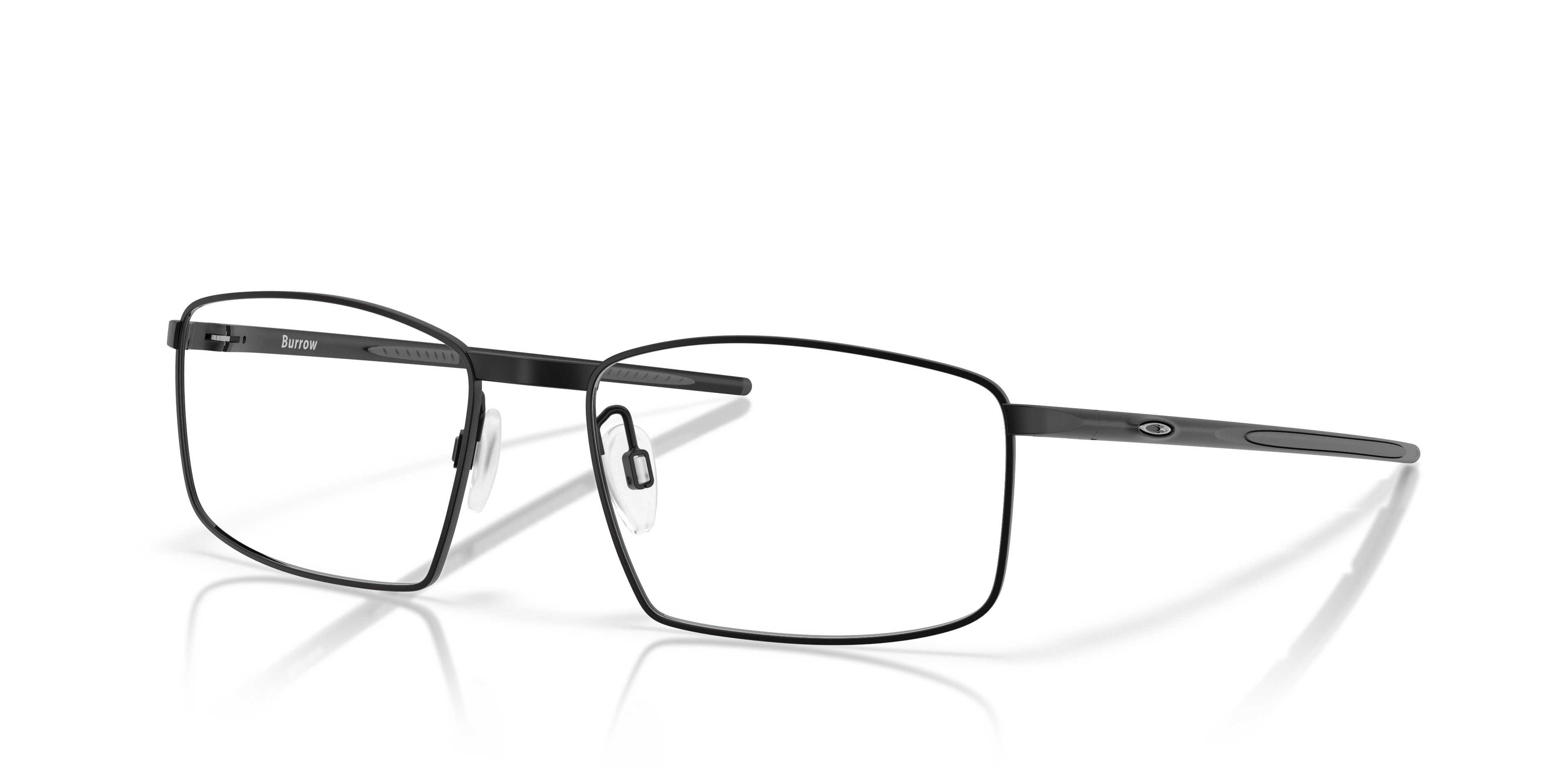 Oakley OX5086 Burrow Unisex Square Eyeglass Frames - Satin Black Frame