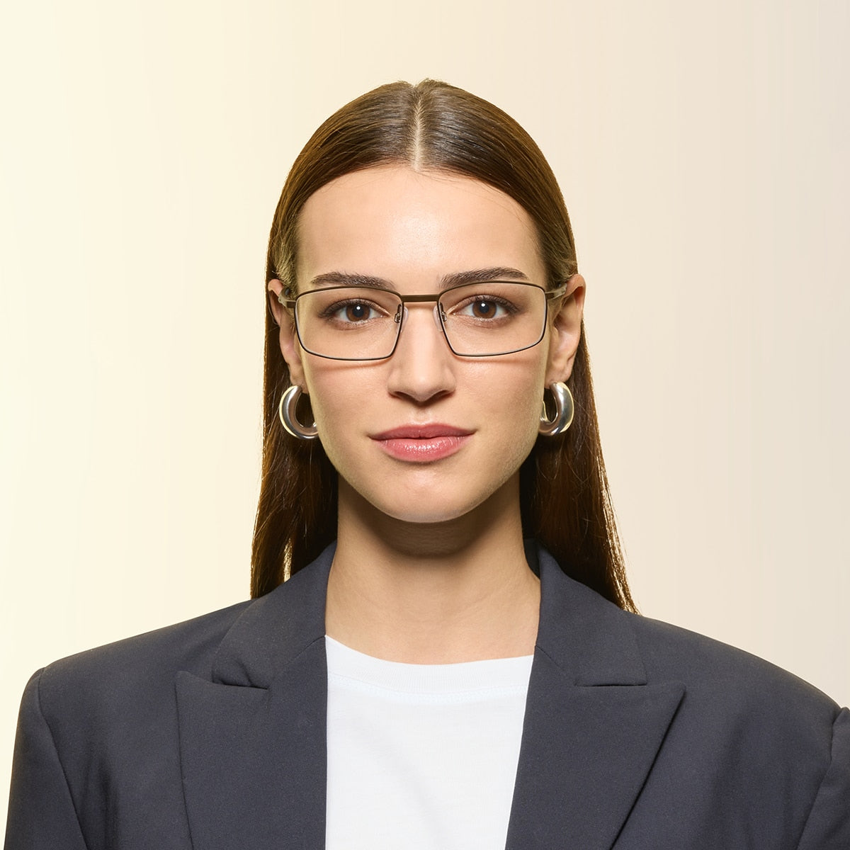 Oakley OX5086 Burrow Unisex Square Eyeglass Frames - Pewter Frame