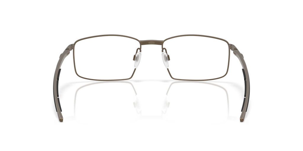 Oakley OX5086 Burrow Unisex Square Eyeglass Frames - Satin Black Frame