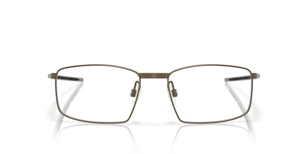 Oakley OX5086 Burrow Unisex Square Eyeglass Frames - Satin Black Frame