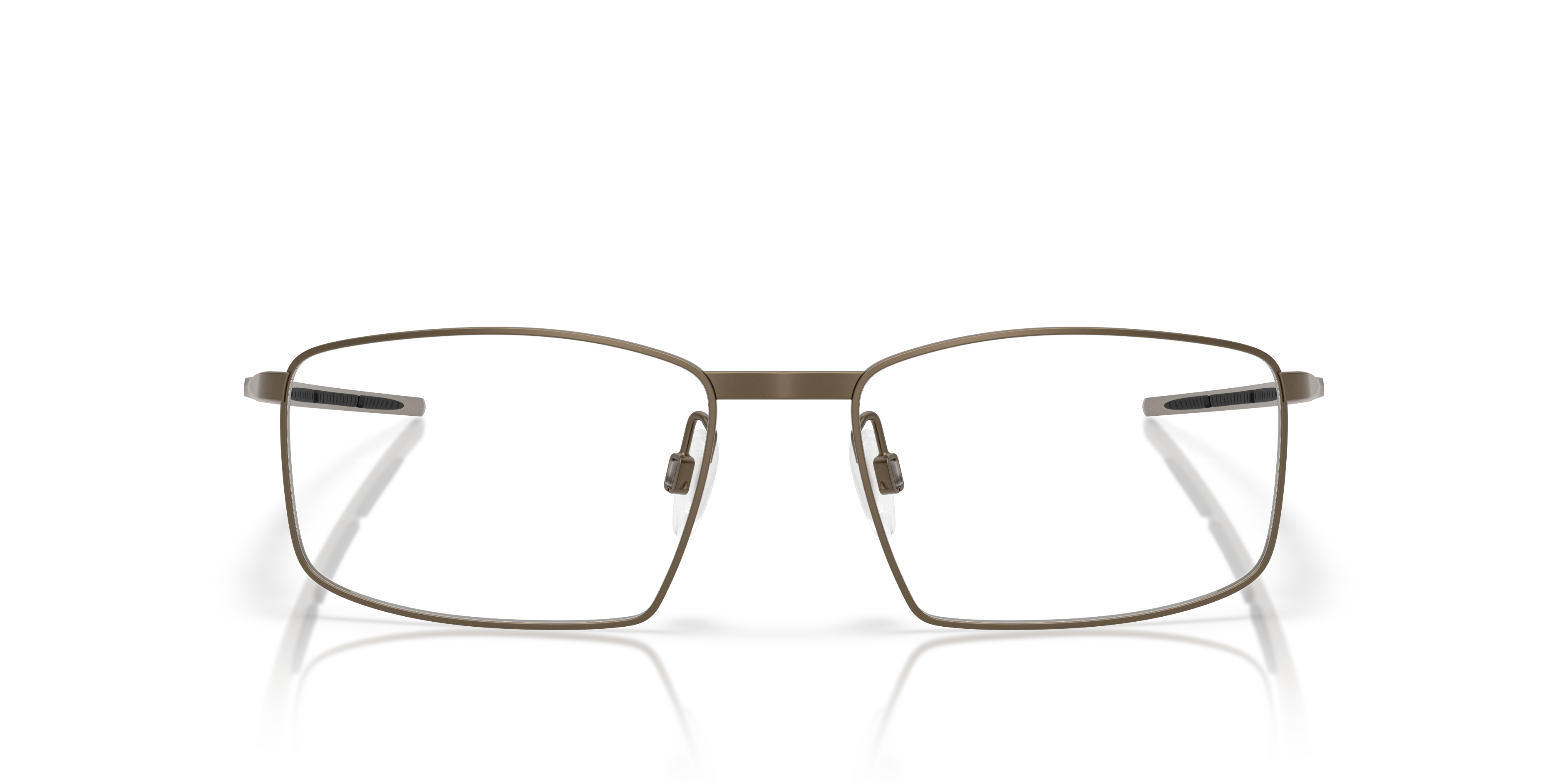 Oakley OX5086 Burrow Unisex Square Eyeglass Frames - Pewter Frame