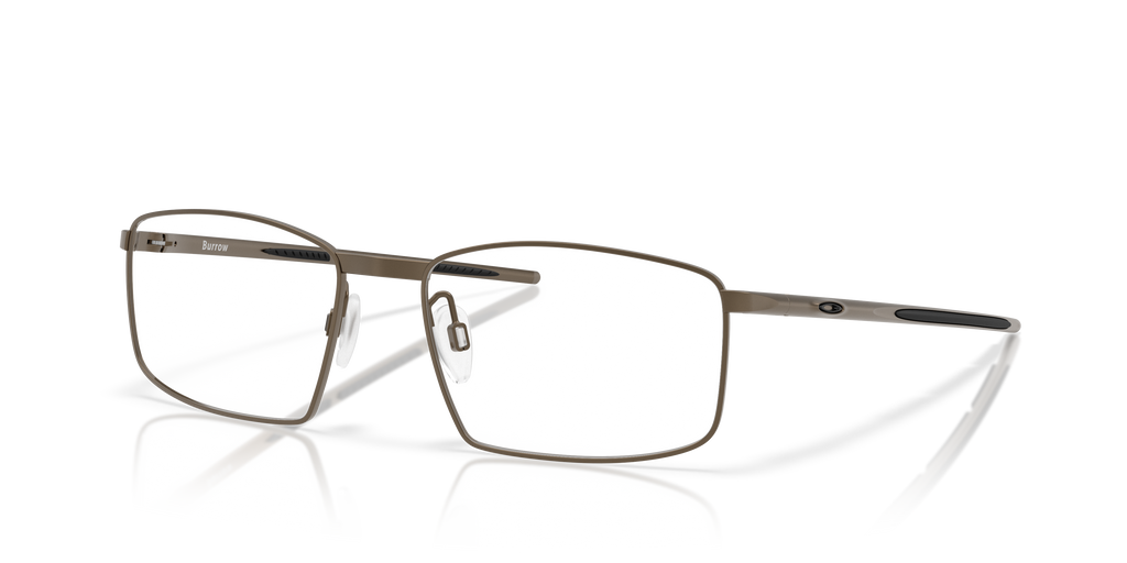 Oakley OX5086 Burrow Unisex Square Eyeglass Frames - Pewter Frame
