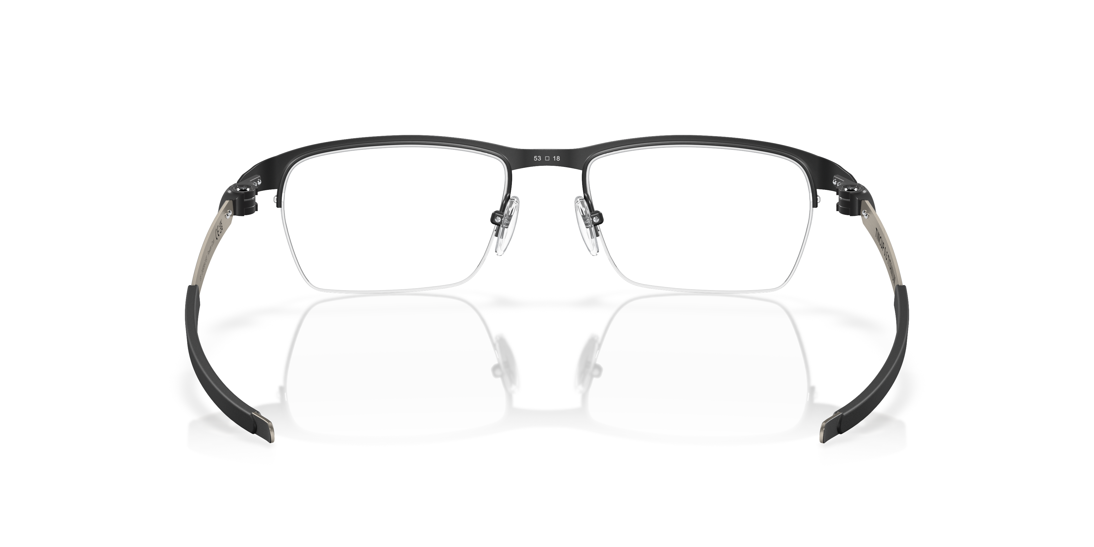 Oakley OX5099 TinCup 0.5 Ti Men's Square Eyeglass Frames