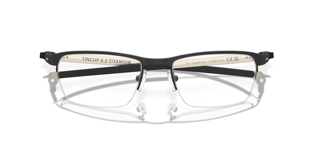 Oakley OX5099 TinCup 0.5 Ti Men's Square Eyeglass Frames