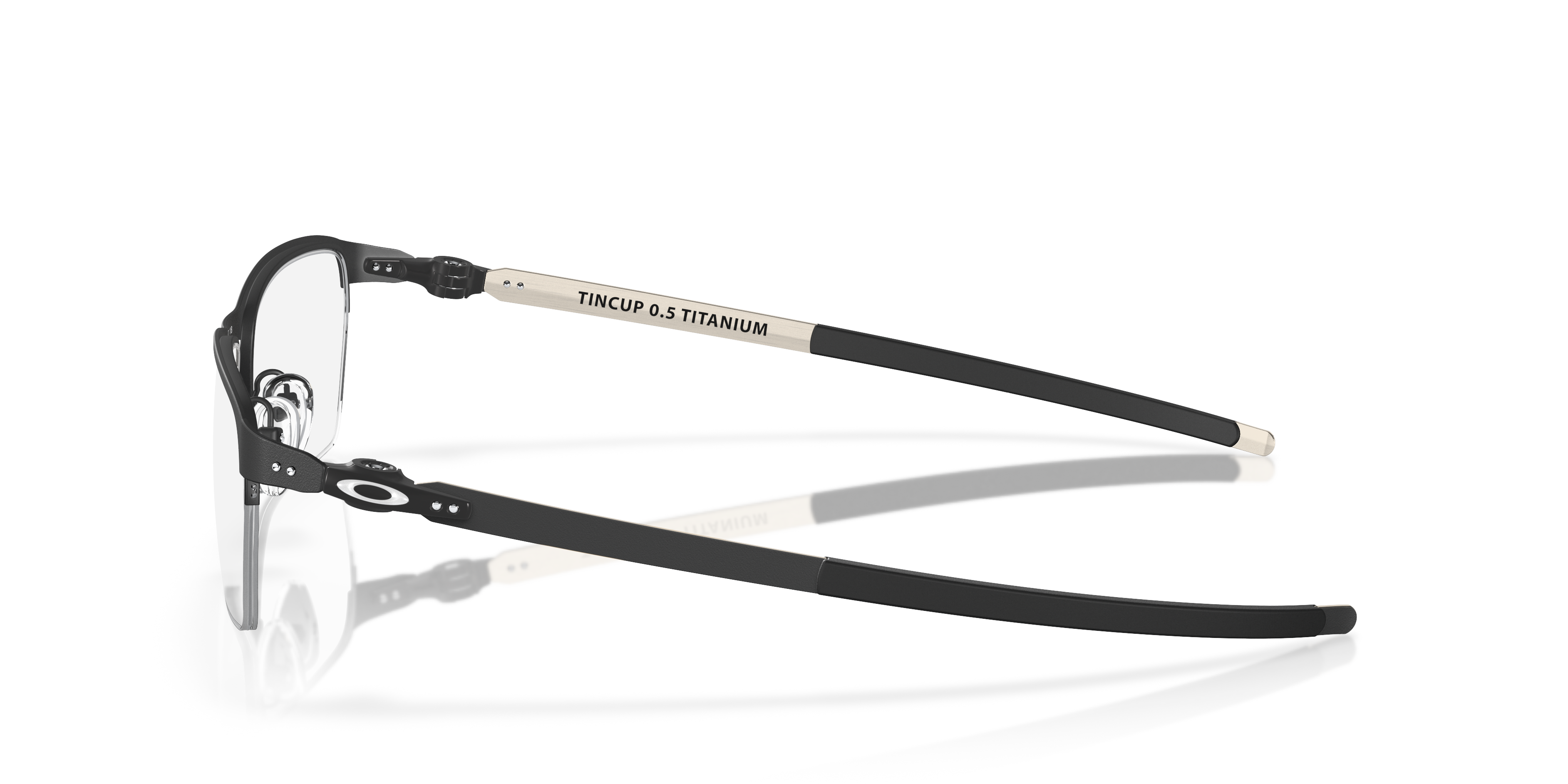 Oakley OX5099 TinCup 0.5 Ti Men's Square Eyeglass Frames