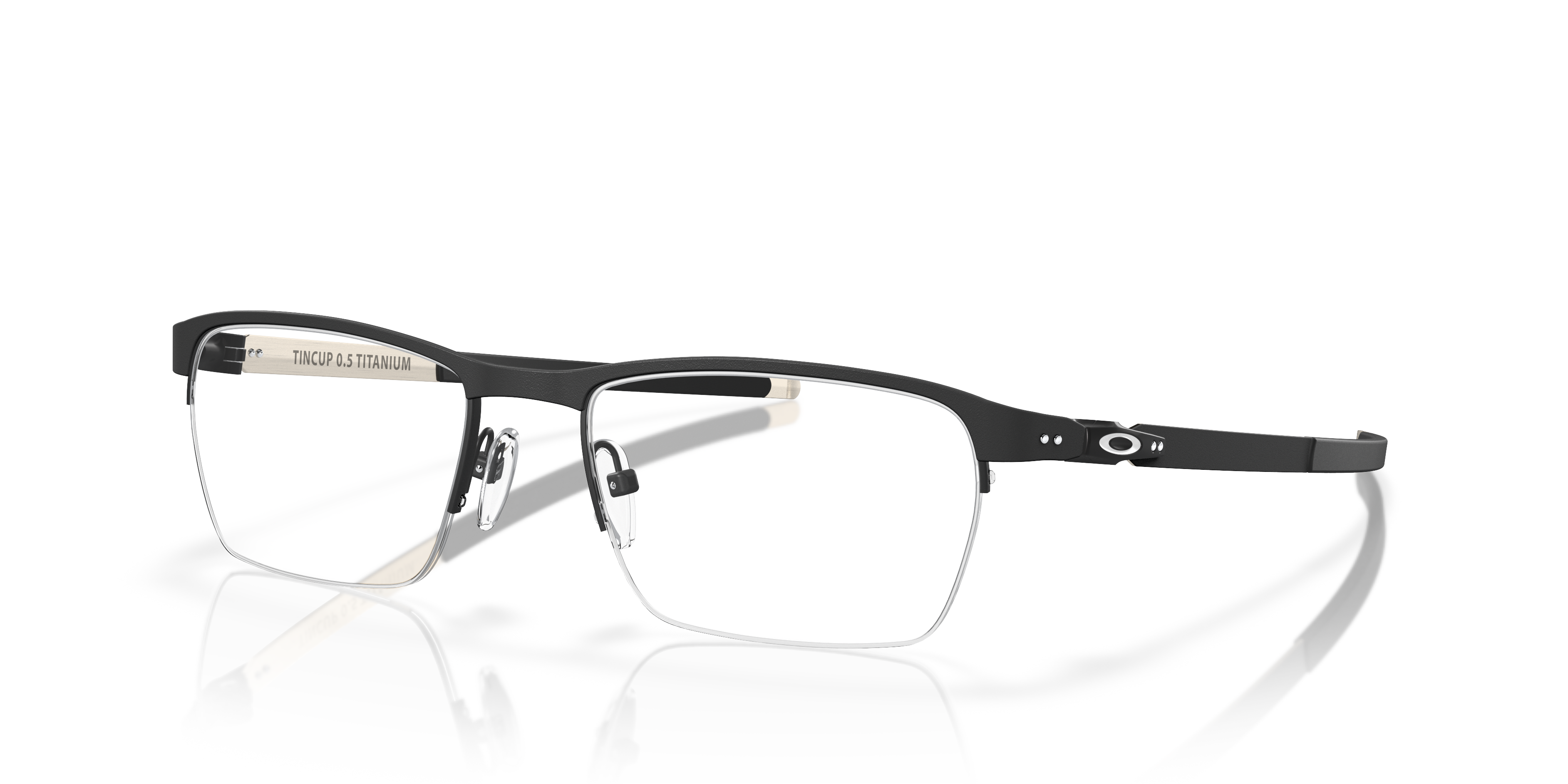 Oakley OX5099 TinCup 0.5 Ti Men's Square Eyeglass Frames