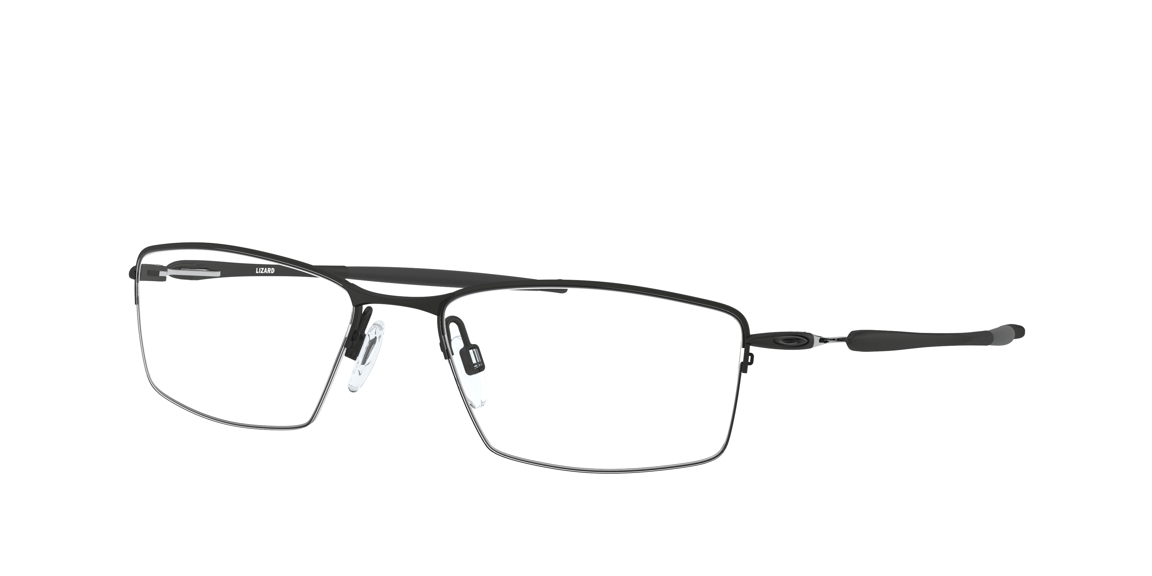 Oakley OX5113 Lizard Men's Rectangle Eyeglass Frames - Pewter Frame