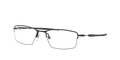 Oakley OX5113 Lizard Men's Rectangle Eyeglass Frames - Satin Black Frame