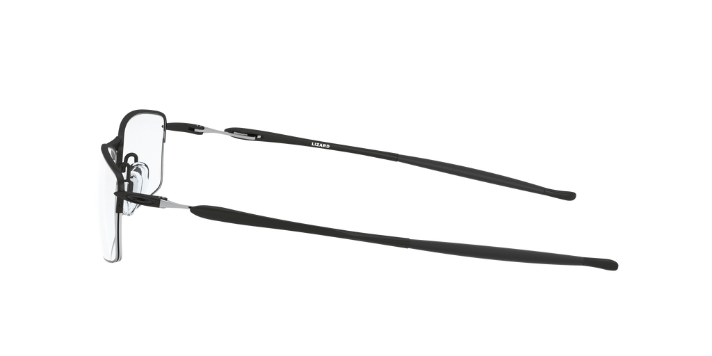 Oakley OX5113 Lizard Men's Rectangle Eyeglass Frames - Satin Black Frame