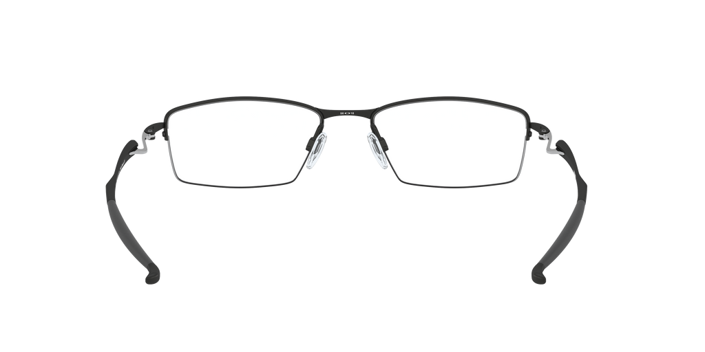 Oakley OX5113 Lizard Men's Rectangle Eyeglass Frames - Satin Black Frame