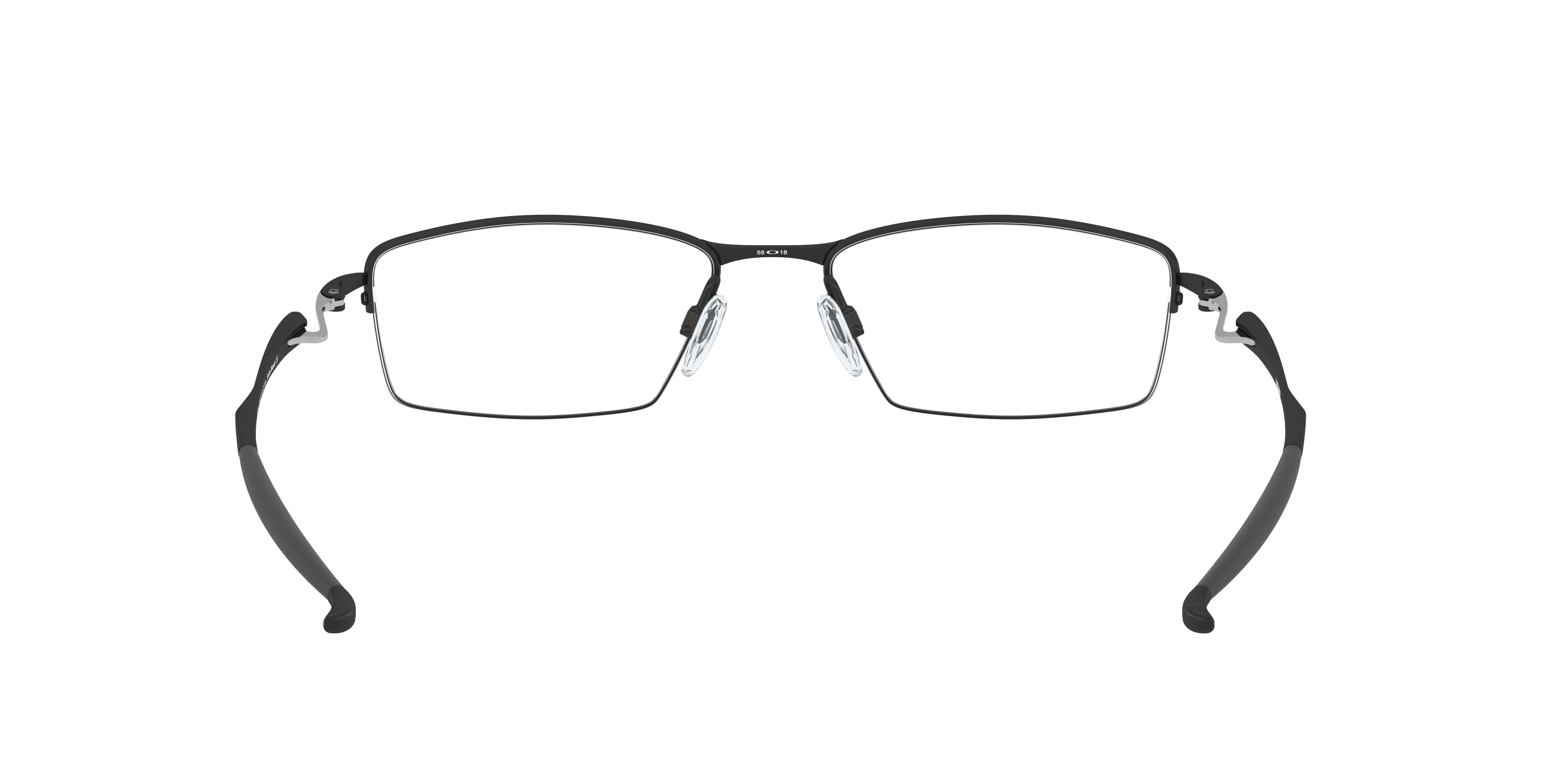 Oakley OX5113 Lizard Men's Rectangle Eyeglass Frames - Satin Black Frame