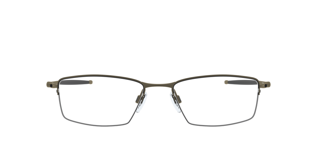 Oakley OX5113 Lizard Men's Rectangle Eyeglass Frames - Pewter Frame