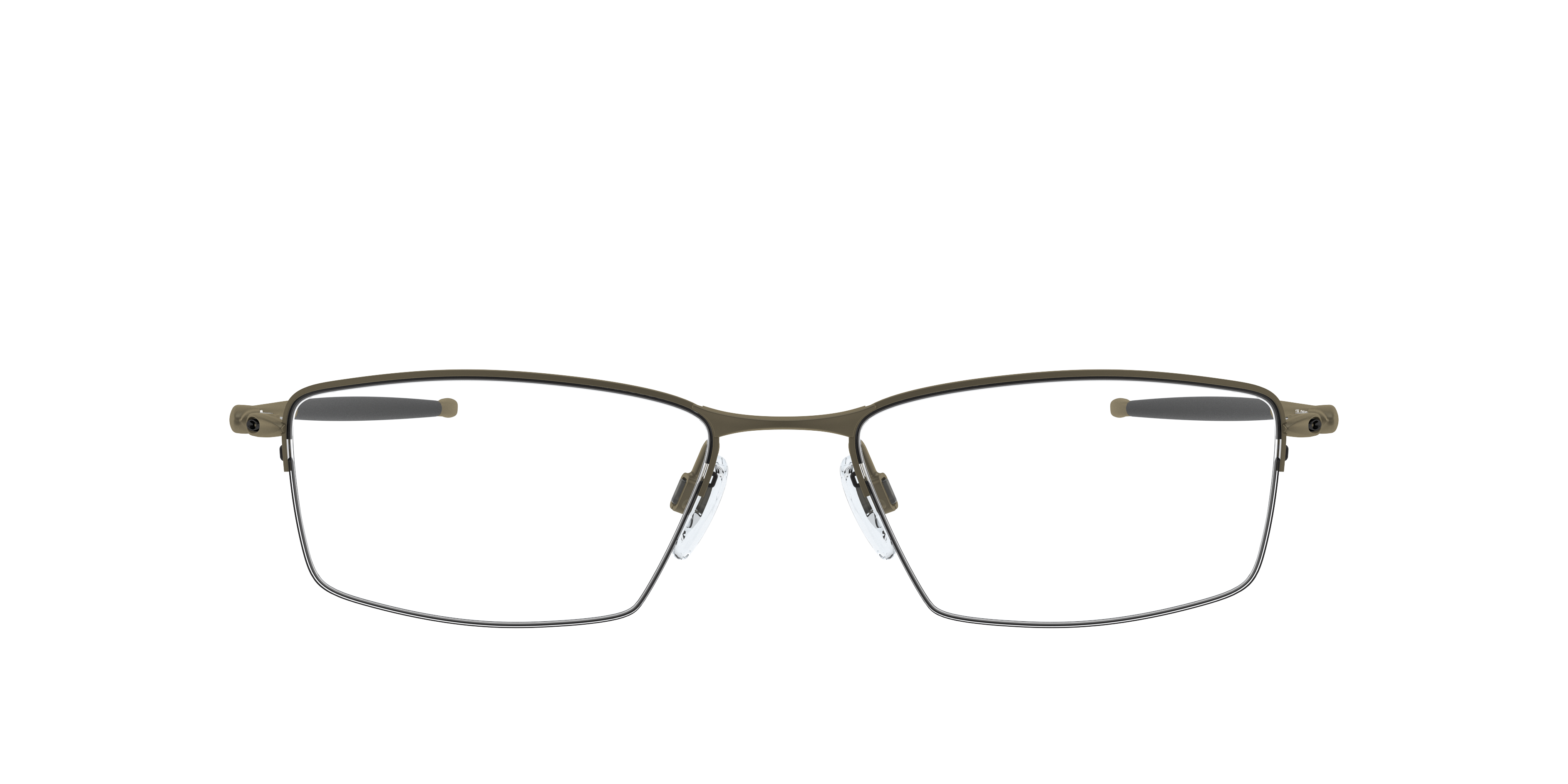 Oakley OX5113 Lizard Men's Rectangle Eyeglass Frames - Pewter Frame