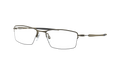 Oakley OX5113 Lizard Men's Rectangle Eyeglass Frames - Pewter Frame