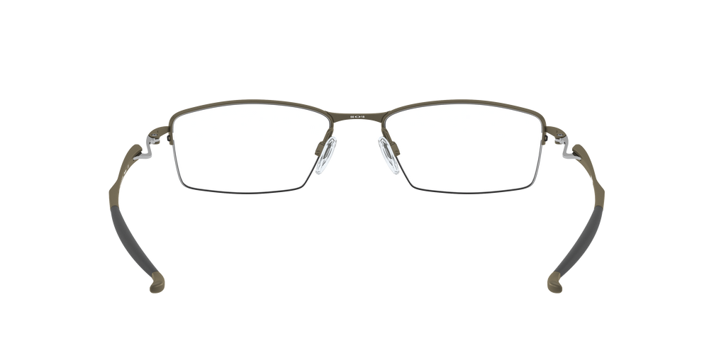 Oakley OX5113 Lizard Men's Rectangle Eyeglass Frames - Satin Black Frame