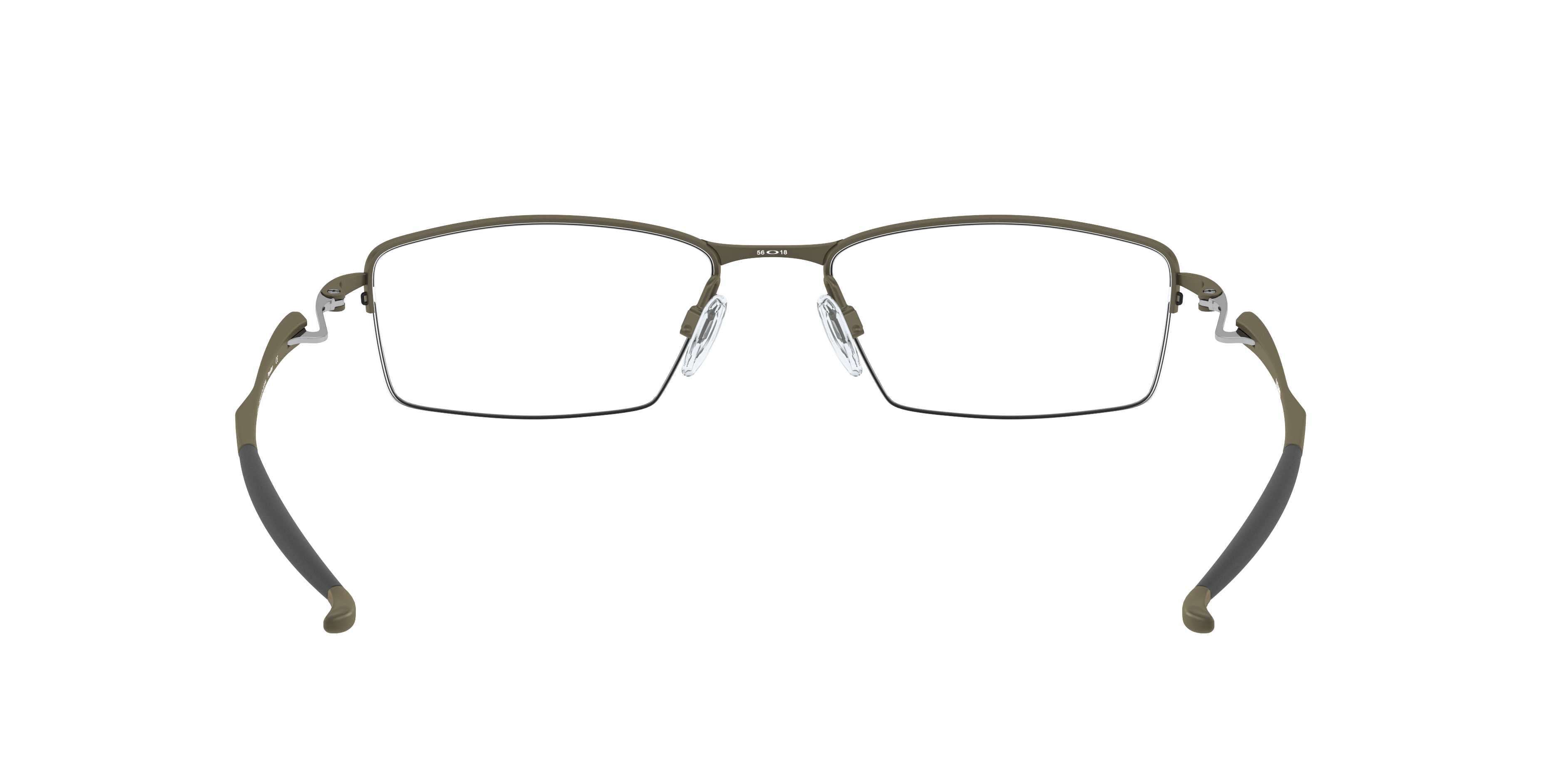 Oakley OX5113 Lizard Men's Rectangle Eyeglass Frames - Satin Black Frame